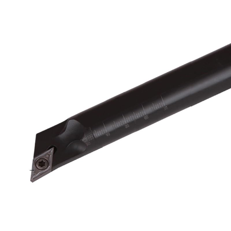 CNC Turning Tool Holder 20mm S12M-SDXCR07 Cutter Bar Screw Steel Lathe Clamping Locked Processing Interning Turning Tool(S10K-SDXCR07)