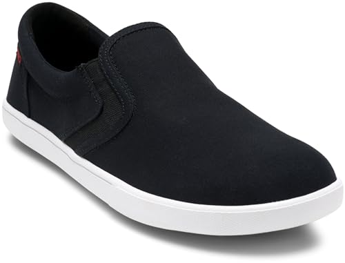 Image of Xero Shoes Men's Dillon Canvas Slip-On Barefoot Loafers
