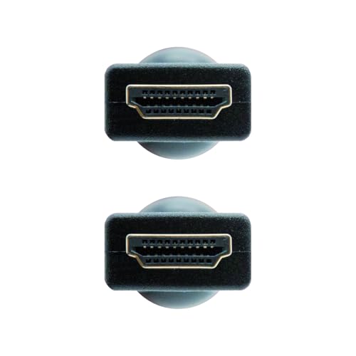 Brightium Cable HDMI V1.4 15m, alta velocidad, soporte HEC, repetidor A/M a M, ideal para conexiones de audio y video de alta definición.