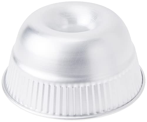 Pentole Agnelli Family Cooking Pastry Pudding Mould With Tube, Diameter 20 Cm, Grey - Image 2