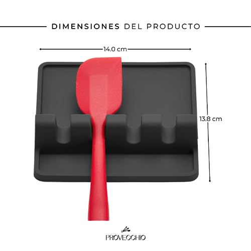 Encuentra la mejor selección de Soporte utensilios silicona al mejor precio. 3 Imagen adicional