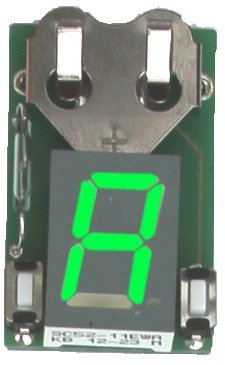 NovaCache 7 Segmentanzeige - Magnetauslösung - Dose (Grün) Cover