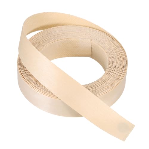 Cinta de madera preencolada PATIKIL de abedul flexible con adhesivo termofusible para cantos