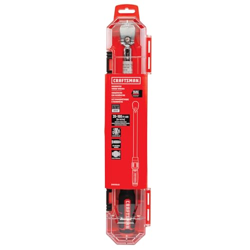 CRAFTSMAN Torque Wrench, 3/8" Drive (CMMT99433) - image 8