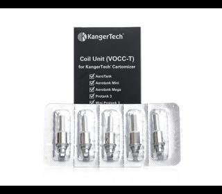 Résistance VOCC-T - kanger - 1.2ohm - sans nicotine ni tabac