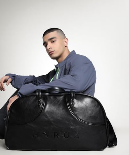 Image of PUMA , Unisex-Adult, x HYROX Grip Bag, Black, (9158401)