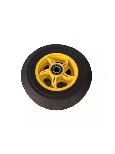 1 Piece 10 inch 350-4 Solid Wheel Flat top Tiger Tool cart Manufacturer