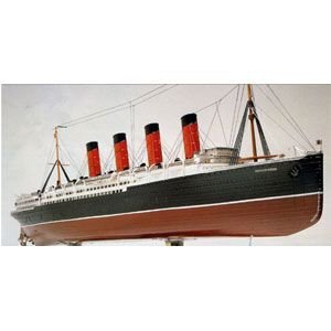 グンゼ産業 RMS ルシタニア号 1/350スケール デラックスモデル 未組立品 Amazon | 未組立 グンゼ産業 デラックスモデル 1/350 R.M.S. LUSITANIA