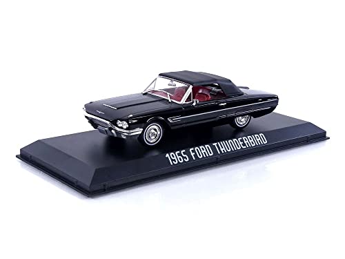 Greenlight 1/43 1965 Thunderbird Cabriolet Topup Raven Black 86626