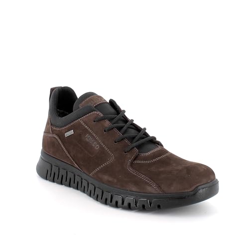Chaussures nubuck IGI&Co homme marron café de qualité supérieure Gore-tex