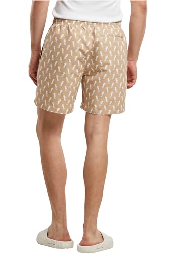 Short de bain à motifs confortable pour nager confortablement et bronzer cet été - 3