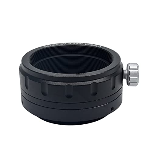 Ajustador de cámara de 2,5 pulgadas rosca M63 para evitar flexiones en astrofotografía