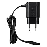 A07G-15V Adapter-Ladegerät, kompatibel mit Philips, Rasierer HQ8505, 6070, 7310, 6090, 6071, 9020, 568 Stecker