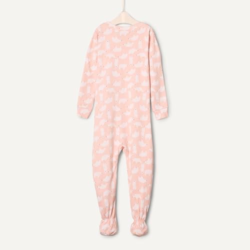 Image of Amazon Essentials x Sofia Grainge Unisex Toddlers and Babies' Snug-Fit Cotton Footed Pajamas