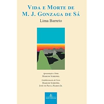 Capa do livro Vida e Morte de M. J. Gonzaga de Sá