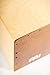 Meinl Cajon Box Drum with Internal Snares - MADE IN EUROPE - Almond Birch Frontplate / Baltic Birch Body, Compact Size, 2-YEAR WARRANTY (JC50AB)
