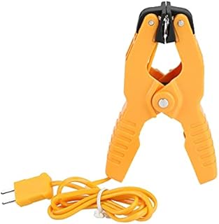 HT-05 Pipe Clamp K Type Thermocouple Sensor, Temperature Thermocouple Clamp 1~3/8" -40~200℃ for Industrial Temperature Measurement