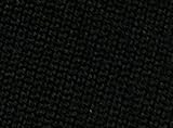 HAN'S DELTA Pool Table Worsted Fast Speed Felt - Billiards Cloth for 7, 8 or 9 Foot Table, (Several Colors Available) (Black-9ft)