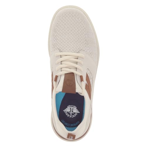 Baskets Adan Dockers légères et robustes blanc cassé brun clair 39