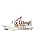 NIKE Pegasus Turbo Flyknit Next Nature Women's Trainers Sneakers Running Shoes DM3414 (White/Sea Coral/Black/Topaz Gold 100) UK5.5 (39)