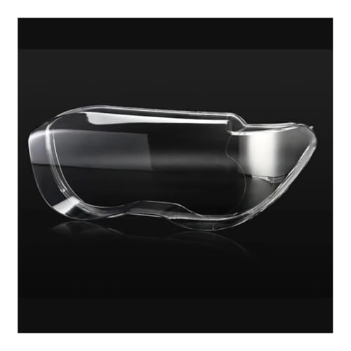 Couvercle de lampe en verre pour résoudre les phares opaques de Série 7 E65 E66 1999-2004