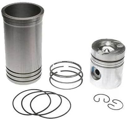 671511C93 Piston Liner Kit Fits International - Model 515 766 886 453 H60E - Weight: 13lb - Compatible Equipment Tractor, Engine, Combine - 7671511, AB671511 OEM