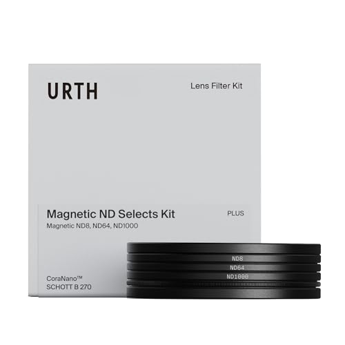 Filtros magnéticos ND 43mm Urth con nano-recubrimiento de 20 capas