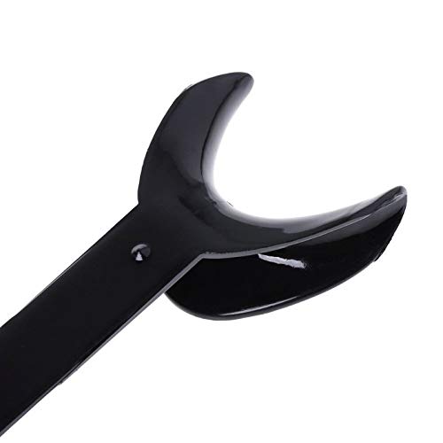 Miniatura 6 de BONEW Herramienta de retractor de labios intraoral de mejilla en forma de T de doble cabezanegroblanco, 16PCS