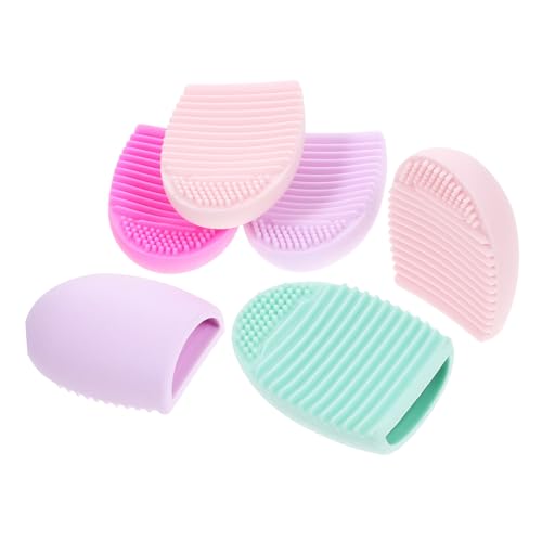 Brosses de nettoyage pour pinceaux de maquillage Baluue lot de 2 x 6 pièces