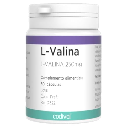 Codival L-Valina 250 Mg. 60Cap. 300 g