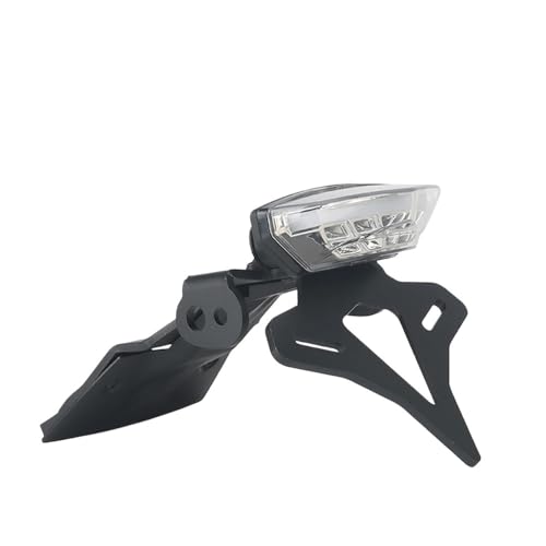 Support de plaque d'immatriculation moto GSX8S à feux intégrés
