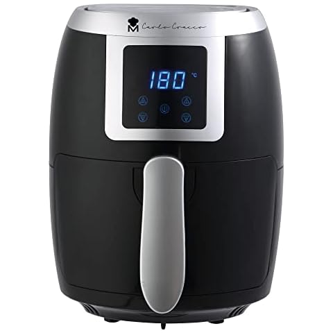 Freidora de aire caliente sin aceite 1000w MasterPro Carlo Cracco Cover