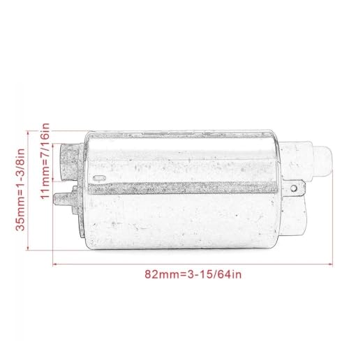 Bomba de combustible de flujo estable para motos Z1000 y ZX636 3