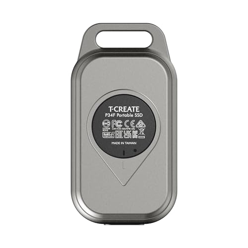 TEAMGROUP T-Create Expert P34F 1TB Portable SSD, Read up to 1,000MB/s TPSEGE001T0C136 - Additional View