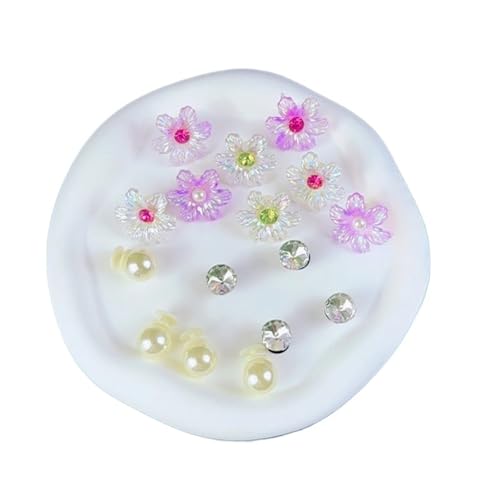 Pendentifs pour chaussures de mode à fleurs pour personnaliser vos sabots lors des sorties