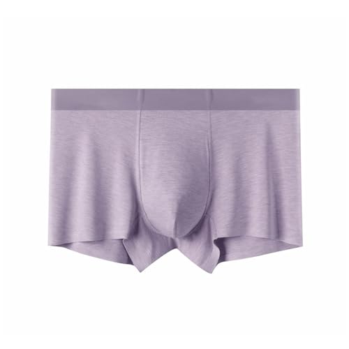 Boxers Homme Modal Seamless sous-vêtement respirant taille mi-haute pack de 3