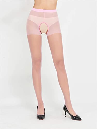 Image of High Waist Sexy Pantyhose Women's Sheer Garter Belt Stockings Suspender Tights