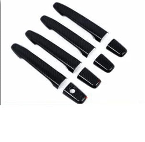 Cubierta protectora de puerta para Mitsubishi Outlander PHEV 2013-2020 ABS