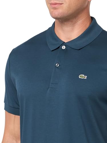 Image of Lacoste Men's Regular Fit Cotton Pima Polo Shirt
