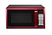 Hamilton Beach 0.9 cu.ft. Microwave Oven, Red