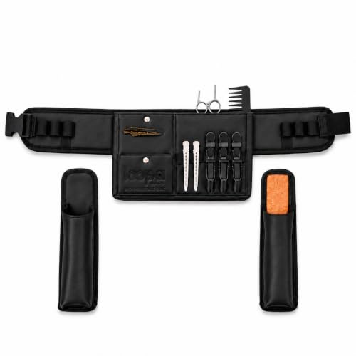 Loopa Hair Modular Hairstylist & Makeup Artist Tool Belt, Thermal Pocket