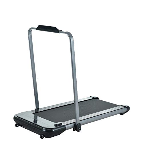 Image of Treadmills Flat Treadmill, Full-Function Mute Small Household Electric Models Walking, Mini Indoor Fitness Equipment