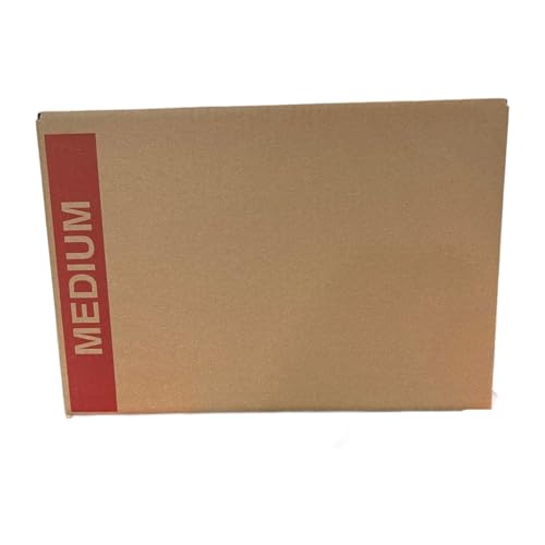 20 - Pack Medium Cardboard Moving Boxes 18x14x12 32 ECT With Handles - Thumbnail 3