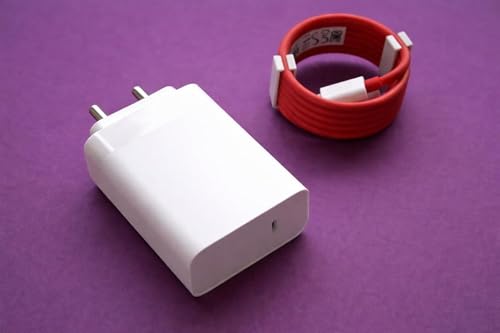 Image of Original Compatible with 160W Charger Set with Cable Ultra Fast Charging OnePlus 12R / 12 /11 / 11R / 10 Pro / 10R / 10T / 9R / 9 Pro / 9RT / Nord CE4 / CE3 / CE2 / CE3 Lite / CE2 Lite 5G - White AD-CHARGER-275