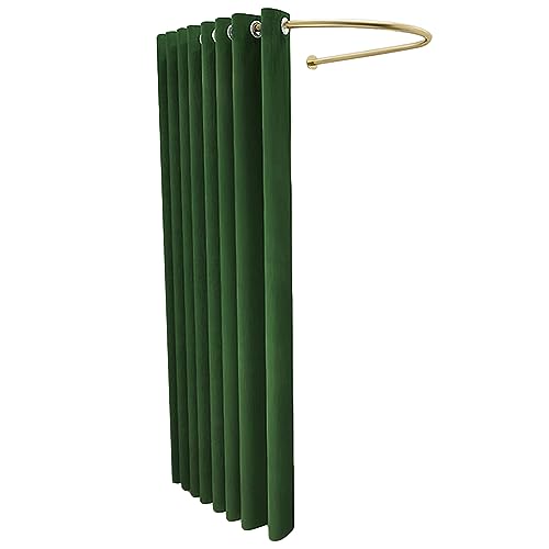 Cabine d'essayage murale pour optimiser les petits espaces de vente