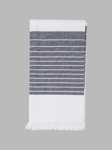 Image of RAMRAJ COTTON Pack Of 4 Cotton Bath Towel Set Crafted For Softness| Durability| And Comfortable Daily Use