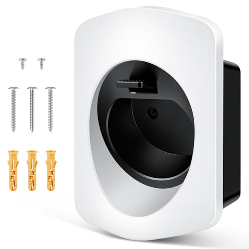 FILINK Soporte de Cable de Carga Tipo 2 | Soporte Seguro para Cables Wallbox para Cargadores eléctricos | Organizador de Cable de Carga Soporte ABS |...
