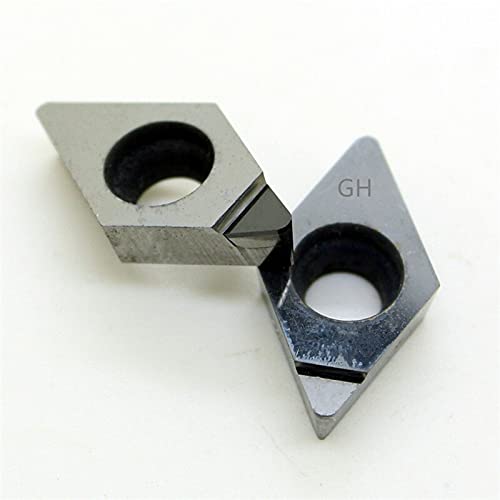 Lathe Turning Tool Holder Insert Replacement Diamond PCD lathe cutter CBN cnc indexable insert DCMT070204 DCMW070202 DCGT11T302 metal turning tool for aluminum1pc