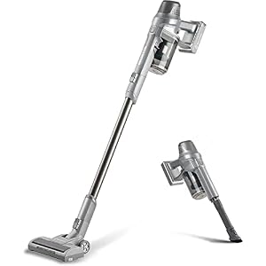 Vacmaster Orson Lite Aspirateur sans fil 24 V Max Aspirateur ultra léger, avec brosse multi-surfaces pour tapis, sols durs, poils d’animaux, tissus d’ameublemen