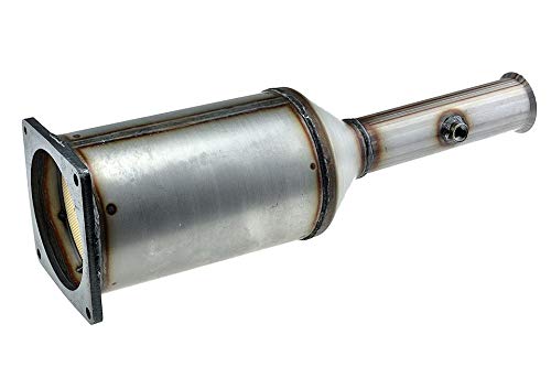 NTY Filtre à suie/particules, système d'échappement DPF-PE-001 | Compatible avec: PEUGEOT 307, 307 Break, 307 SW